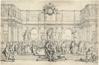 Malerkunstens Lyceum af Pietro Testa