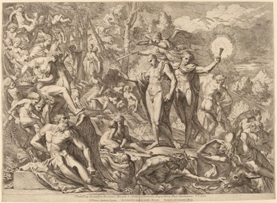 Parnassus af Pietro Testa