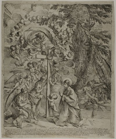 Sankt Josefs drøm af Pietro Testa