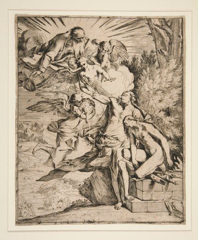 Isaks ofring af Pietro Testa