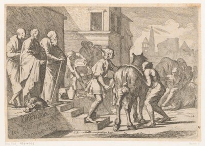Den fortabte søns afgang Tale of the Prodigal Son (serietitel) L
