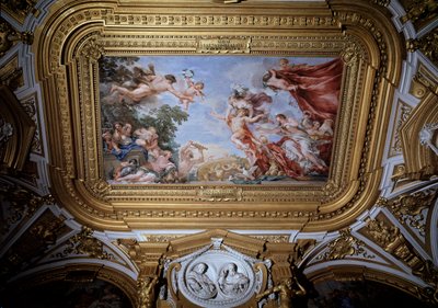 Den unge Cosimo I af Medici (Cosimo I af Toscana) (1519-1574) er taget fra Venus