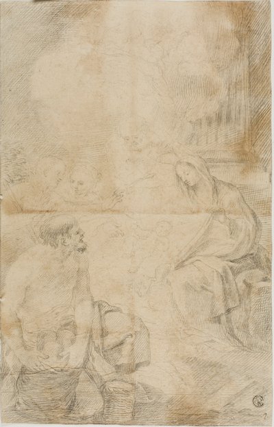 Tilbedelse af hyrderne af Pietro da Cortona