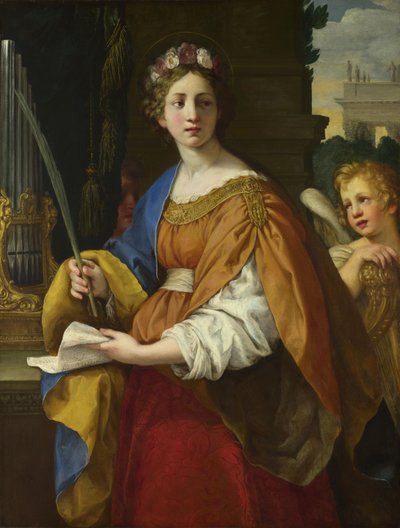 Sankt Cecilia, 1620-1625 af Pietro da Cortona