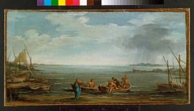Sankt Peters og Sankt Andreas kaldelse, c.1626-30 af Pietro da Cortona