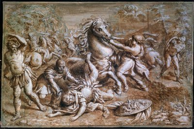 Sankt Pauls omvendelse, 1600-tallet af Pietro da Cortona
