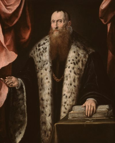 Portræt af en gentleman, 154050. af Pietro de Marescalchi