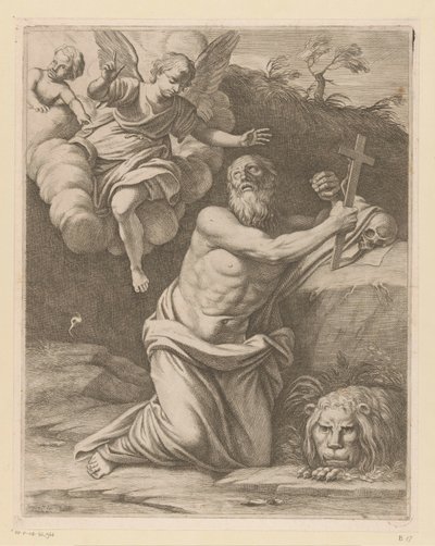Sankt Hieronymus i ørkenen af Pietro del Po