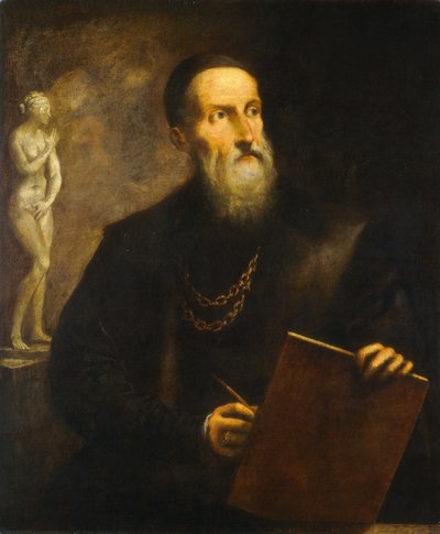 Imaginært selvportræt af Titian, sandsynligvis 1650