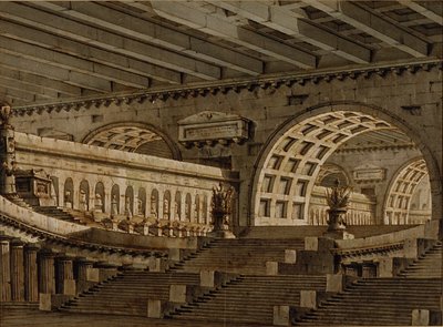 Underjordisk Mausoleum af Pietro di Gottardo Gonzaga