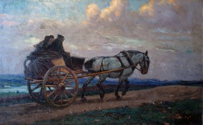 At vende hjem af Pius Ferdinand Messerschmitt