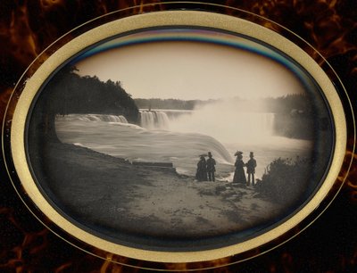 Scene ved Niagara Falls af Platt D. Babbitt