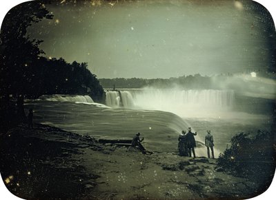 Niagara Falls, 1853 af Platt D. Babbitt