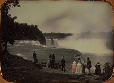 Niagara Falls, ca. 1850. af Platt D. Babbitt