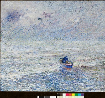 Genovahavet, 1891 af Plinio Nomellini