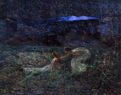 Månens symfoni af Plinio Nomellini