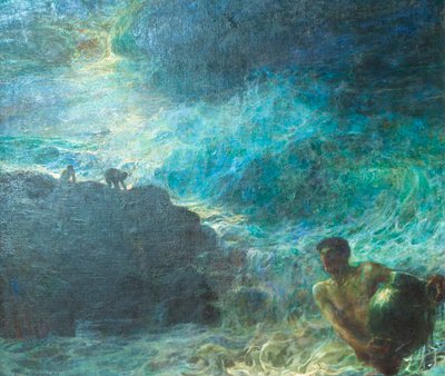 Havets skatte af Plinio Nomellini