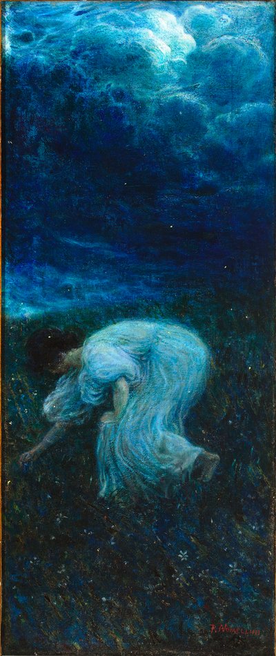Ildfluerne, 1898-99 af Plinio Nomellini