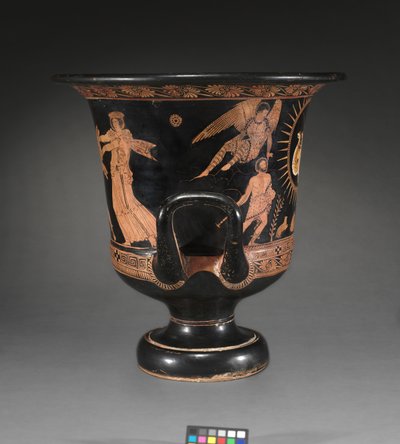 Lucanian Calyx-Krater, ca. 400 f.Kr af Policoro Painter