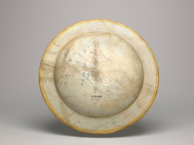 Maiolica-fad, Apollo dræber Niobes sønner af Polidoro da Caravaggio