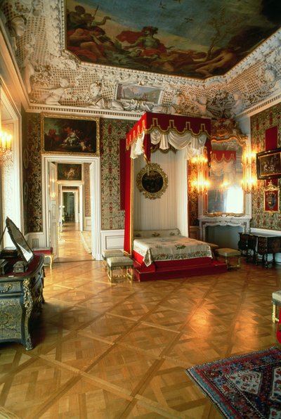 Sengekammer af Polish School