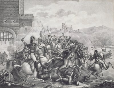 Josef Sulkowskis død, 1799 af Polish School