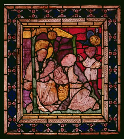 Magiernes tilbedelse, 1430-40 af Polish School