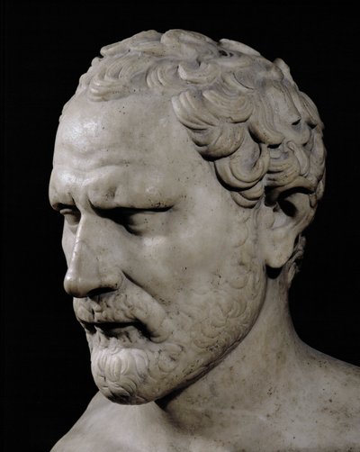 Demosthenes, græsk taler ... af Polyeuktos Polyeuktos