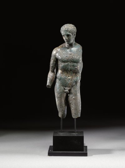 Romersk atlet, ca. slutningen af 1. århundrede f.Kr. - begyndelsen af 1. århundrede e.Kr af Polykleitos