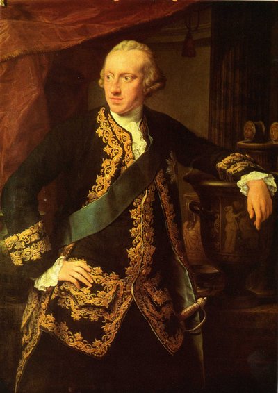 Carl Wilhelm Ferdinand af Braunschweig af Pompeo Batoni