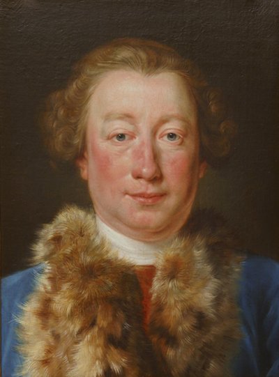 Portræt af John Rolle Walter, MP og godsejer, Exeter af Pompeo Batoni