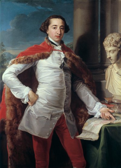 Portræt af Richard Milles, sandsynligvis 1760