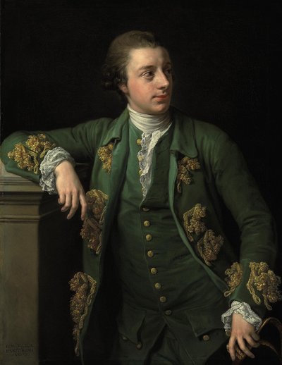 Portræt af Thomas Fortescue af Pompeo Batoni