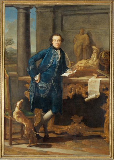 Charles John Crowle, kunstelsker ... af Pompeo Girolamo Batoni