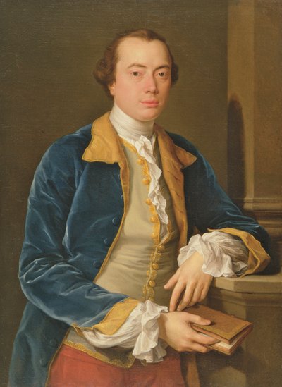 Joseph Henry af Straffon af Pompeo Girolamo Batoni