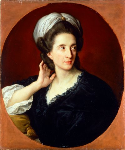 Fru Robert Sandilands af Pompeo Girolamo Batoni