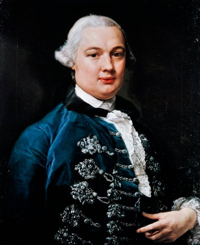 Portræt af James Bruce (Kinnaird af Pompeo Girolamo Batoni