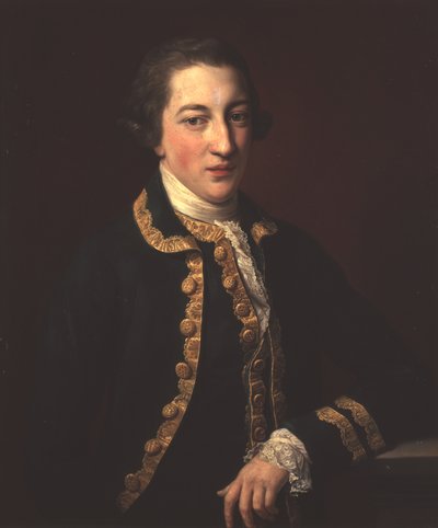 Portræt af Lord Algernon Percy, senere 1. jarl af Beverley af Pompeo Girolamo Batoni