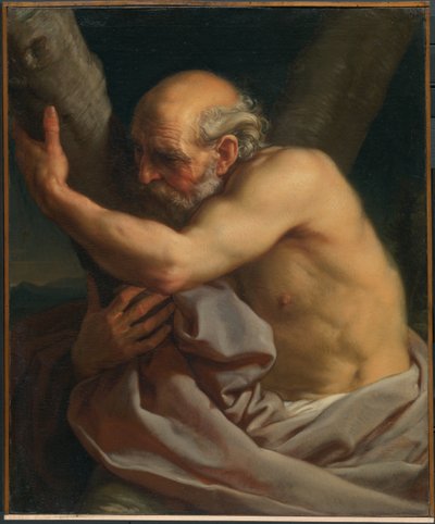 Sankt Andreas af Pompeo Girolamo Batoni