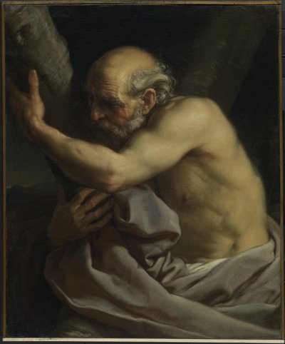 Sankt Andreas af Pompeo Girolamo Batoni