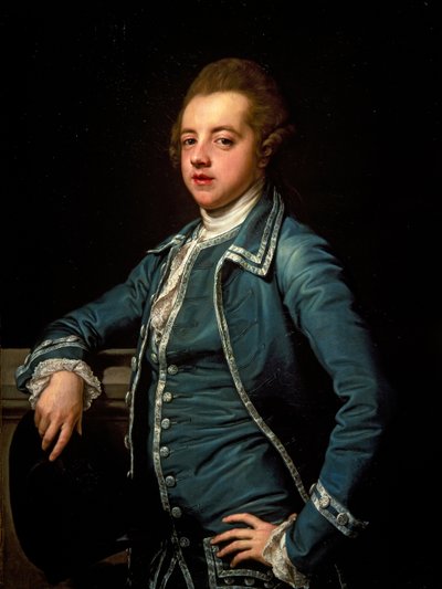 Sir Henry Watkin Dashwood, 3. Baronet af Pompeo Girolamo Batoni
