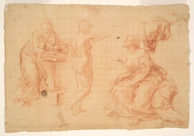 Studier til af Pompeo Girolamo Batoni