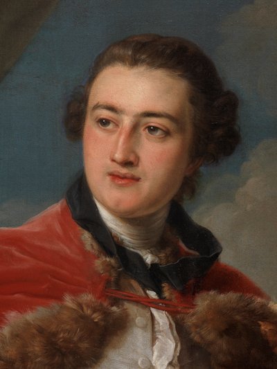 Den 7. jarl af Northampton, før 1787 af Pompeo Girolamo Batoni