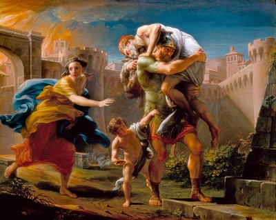 Ukendt billede af Pompeo Girolamo Batoni