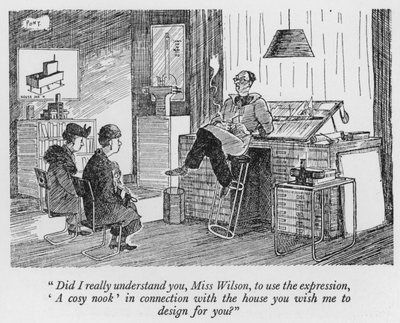 "Forstod jeg virkelig dig, Miss Wilson, at bruge udtrykket 