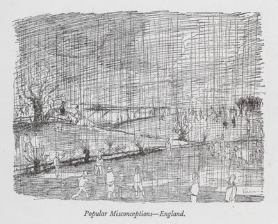 Beliebte Missverständnisse, England von Pont (1908-40)