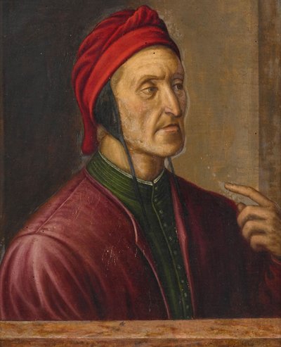 Dante Alighieri af Pontormo