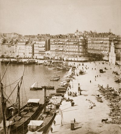 Marseille, 20. oktober 1887 af Portuguese Photographer
