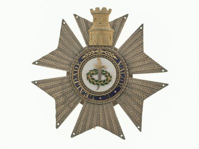 Badge, Tårn- og Sværdordenen, Portugal, General Sir Galbraith Lowry Cole af Portuguese School