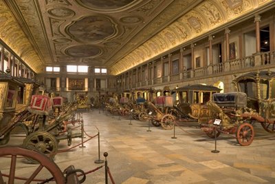 Museums interiør af Portuguese School